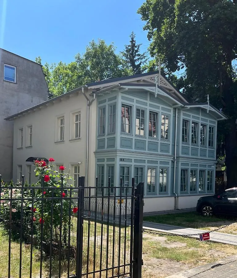 Ferienwohnung Pearl Of Zoppot Apartment