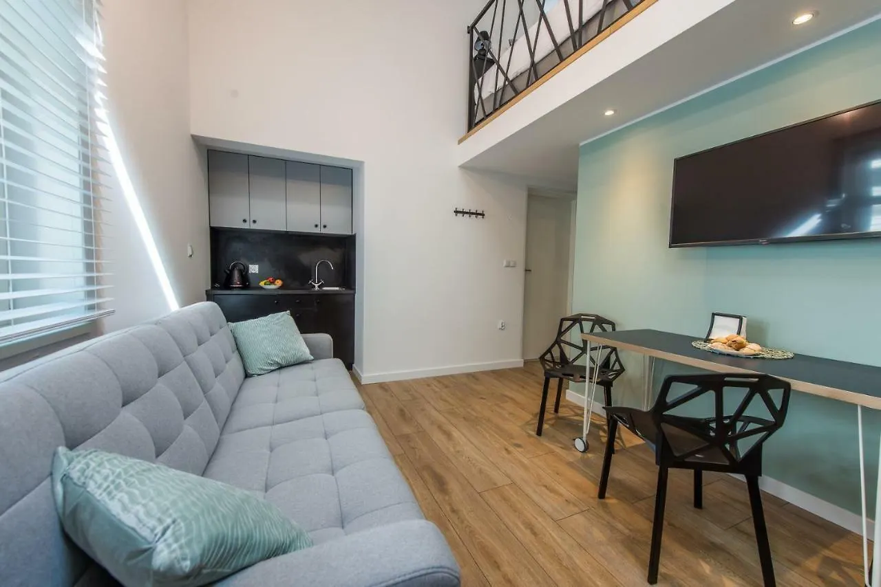 Ferienwohnung Pearl Of Zoppot Apartment